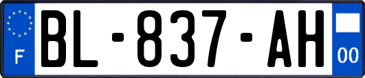 BL-837-AH