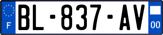 BL-837-AV