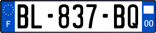 BL-837-BQ