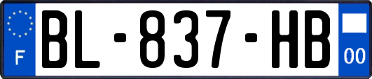 BL-837-HB