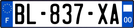 BL-837-XA