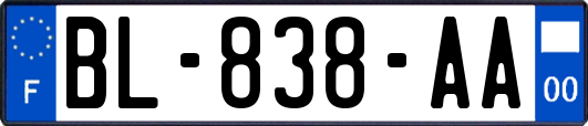 BL-838-AA