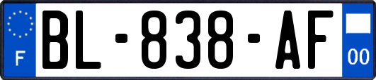 BL-838-AF