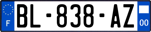 BL-838-AZ