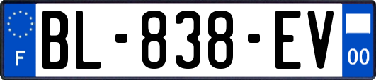 BL-838-EV