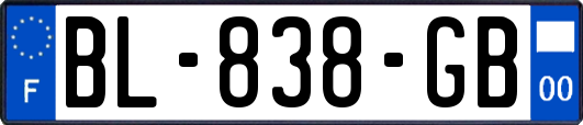 BL-838-GB