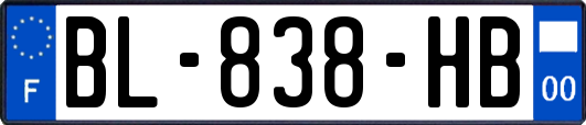 BL-838-HB