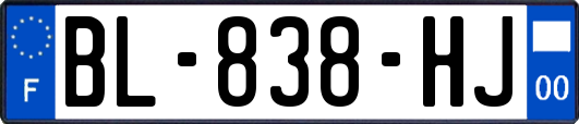 BL-838-HJ