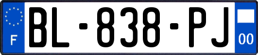 BL-838-PJ