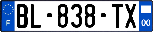 BL-838-TX