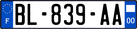 BL-839-AA