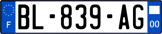 BL-839-AG