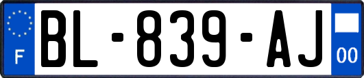 BL-839-AJ