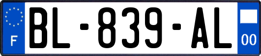 BL-839-AL