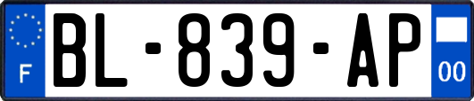 BL-839-AP