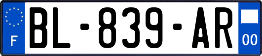 BL-839-AR