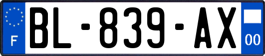 BL-839-AX