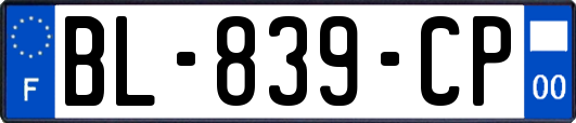 BL-839-CP