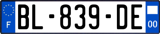 BL-839-DE