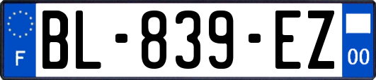 BL-839-EZ