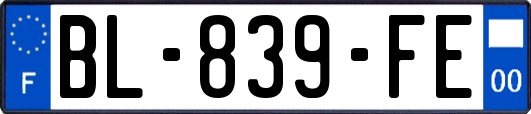 BL-839-FE