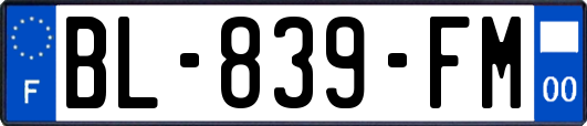 BL-839-FM