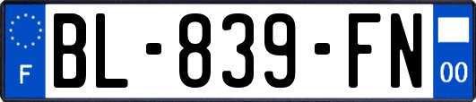 BL-839-FN