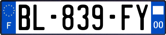 BL-839-FY