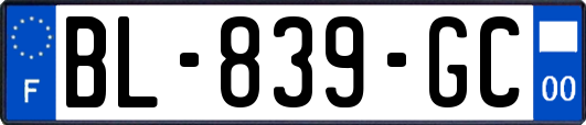 BL-839-GC