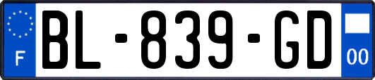 BL-839-GD