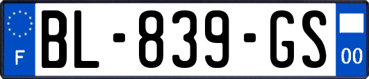 BL-839-GS