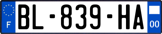BL-839-HA