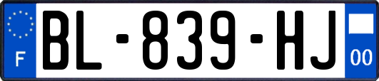 BL-839-HJ