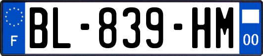 BL-839-HM
