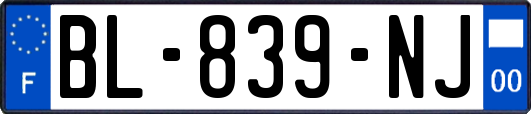 BL-839-NJ