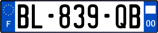 BL-839-QB