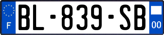 BL-839-SB