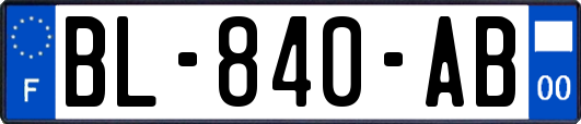 BL-840-AB