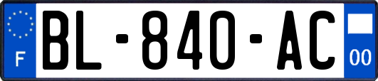 BL-840-AC