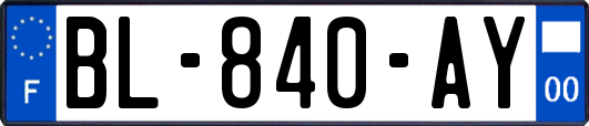 BL-840-AY