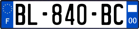 BL-840-BC