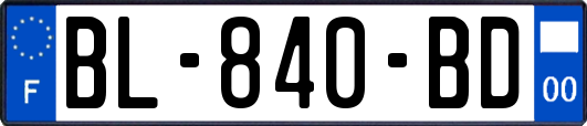 BL-840-BD