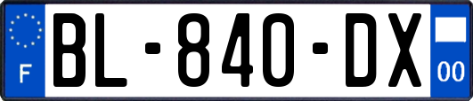 BL-840-DX