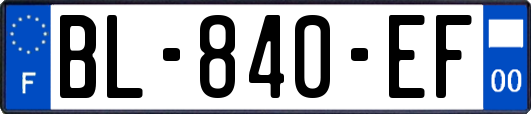 BL-840-EF