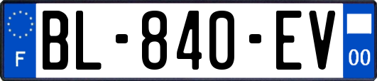 BL-840-EV