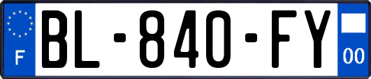 BL-840-FY