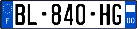 BL-840-HG