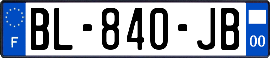 BL-840-JB