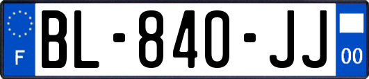 BL-840-JJ