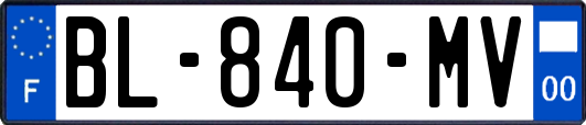 BL-840-MV